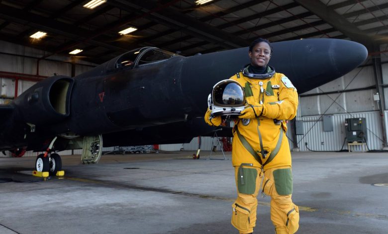 Black Female U-2 Pilot Broke Barriers on the Ground and in the Air