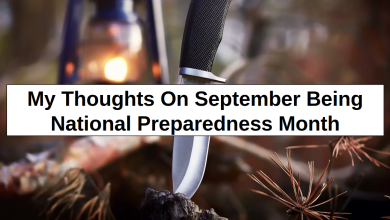 My Thoughts on September Being National Preparedness Month – reThinkSurvival.com