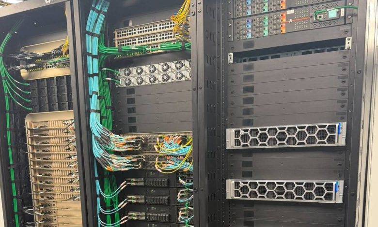 Navy Brings US Military’s First AI Supercomputer of Its Kind Online