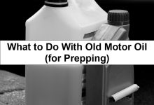 What to Do With Old Motor Oil (Besides Throwing It Away) – reThinkSurvival.com