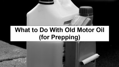 What to Do With Old Motor Oil (Besides Throwing It Away) – reThinkSurvival.com What to Do With Old Motor Oil (Besides Throwing It Away) – reThinkSurvival.com