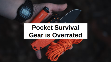 Pocket Survival Gear is Overrated – reThinkSurvival.com