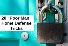 20 “Poor Man” Home Defense Tricks – reThinkSurvival.com