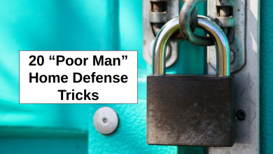 20 “Poor Man” Home Defense Tricks – reThinkSurvival.com