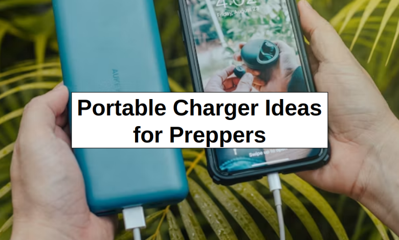 Portable Charger Ideas for Preppers – reThinkSurvival.com