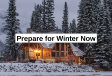 Prepare for Winter Now – reThinkSurvival.com
