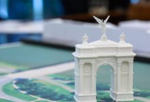 Trump Plans to Turn Washington Arch Into a Military Complex With Drones, Snipers & Ammunition