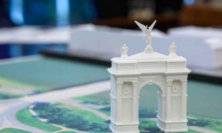 Trump Plans to Turn Washington Arch Into a Military Complex With Drones, Snipers & Ammunition Trump Plans to Turn Washington Arch Into a Military Complex With Drones, Snipers & Ammunition