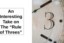 An Interesting Take on “The Rule of Threes” – reThinkSurvival.com