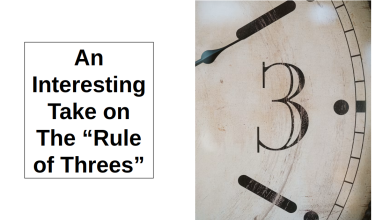 An Interesting Take on “The Rule of Threes” – reThinkSurvival.com