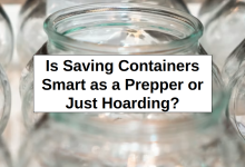 Is Saving Cotainers Smart as a Prepper or Just Hoarding? – reThinkSurvival.com