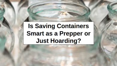 Is Saving Cotainers Smart as a Prepper or Just Hoarding? – reThinkSurvival.com Is Saving Cotainers Smart as a Prepper or Just Hoarding? – reThinkSurvival.com