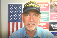 Navy Veteran Dan Osborn Hopeful Nebraskans Will Vote for Independent Senate Candidate This November