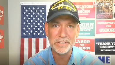 Navy Veteran Dan Osborn Hopeful Nebraskans Will Vote for Independent Senate Candidate This November