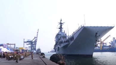 Indonesia Welcomes Its First Aircraft Carrier