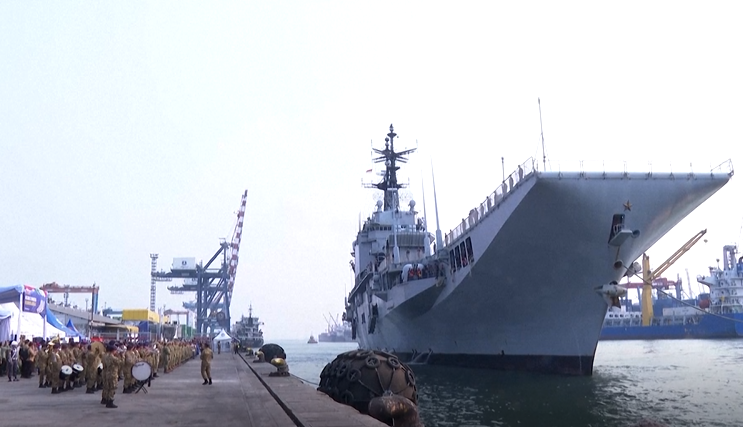 Indonesia Welcomes Its First Aircraft Carrier
