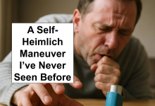 A Self-Heimlich Maneuver I’ve Never Seen Before – reThinkSurvival.com