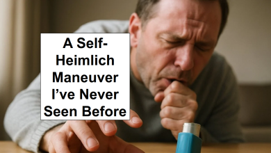 A Self-Heimlich Maneuver I’ve Never Seen Before – reThinkSurvival.com