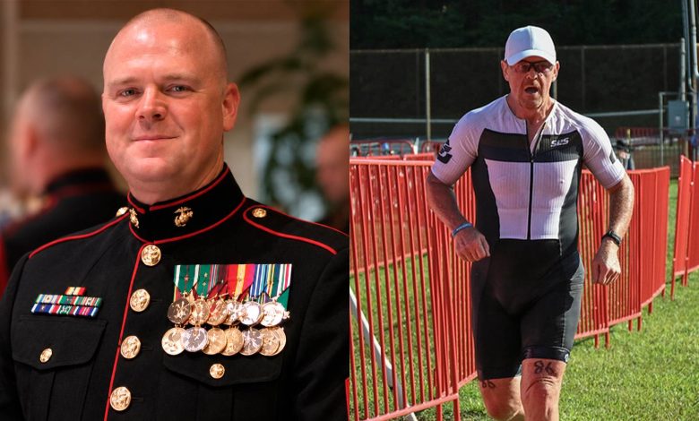 How Marine Veteran Jason Bush Lost 243 Pounds and Became a Triathlete in His 50s How Marine Veteran Jason Bush Lost 243 Pounds and Became a Triathlete in His 50s