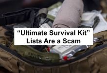 “Ultimate Survival Kit” Lists Are a Scam – reThinkSurvival.com