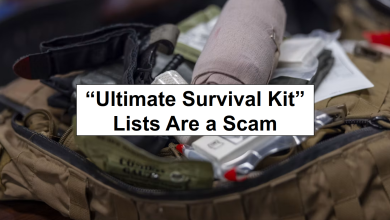 “Ultimate Survival Kit” Lists Are a Scam – reThinkSurvival.com