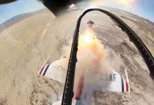 Thunderbird camera captured pilot’s safe ejection during crash