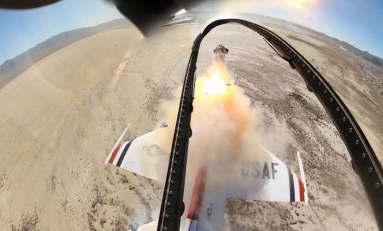 Thunderbird camera captured pilot’s safe ejection during crash