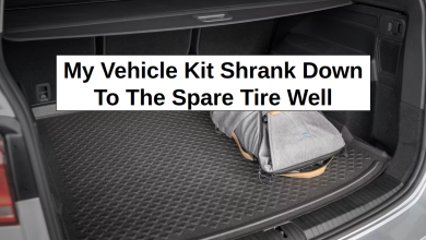 My Vehicle Kit Shrank Down to The Spare Tire Well – reThinkSurvival.com