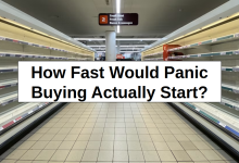 How Fast Would Panic Buying Actually Start? – reThinkSurvival.com