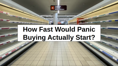 How Fast Would Panic Buying Actually Start? – reThinkSurvival.com