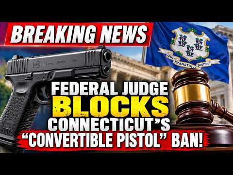 MASSIVE 2A WIN: Connecticut’s New Gun Ban Halted! MASSIVE 2A WIN: Connecticut’s New Gun Ban Halted!