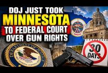 DOJ Says Minnesota Is Violating the Second Amendment
