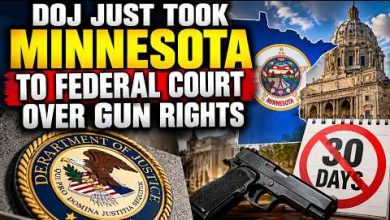DOJ Says Minnesota Is Violating the Second Amendment