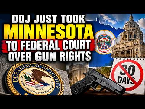 DOJ Says Minnesota Is Violating the Second Amendment DOJ Says Minnesota Is Violating the Second Amendment