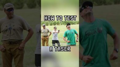 Navy Seal vs. Taser #selfdefense #taser #military #navyseals