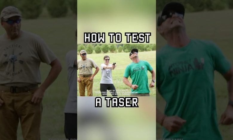 Navy Seal vs. Taser #selfdefense #taser #military #navyseals