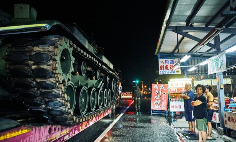 Taiwan takes a page from Ukraine’s playbook in steeling society for an invasion