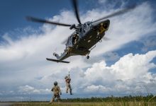 Boeing adds to big week with first full-rate Grey Wolf helicopter order