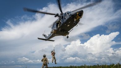 Boeing adds to big week with first full-rate Grey Wolf helicopter order