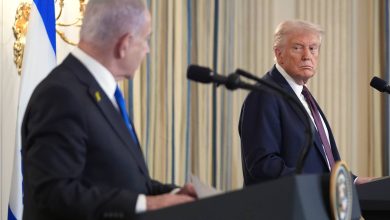 Trump Sidesteps Questions on Endorsing Netanyahu Before Oct. 27 Israeli Elections