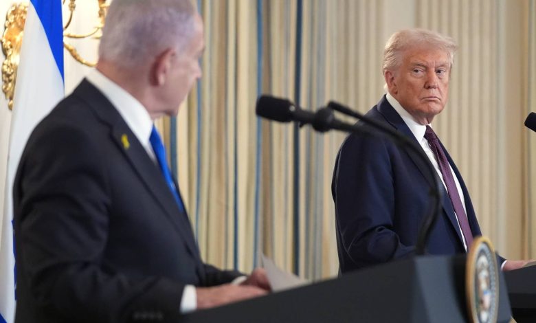 Trump Sidesteps Questions on Endorsing Netanyahu Before Oct. 27 Israeli Elections