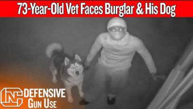 73-Year-Old Vet Shoots Burglar Who Drilled Into His Home
