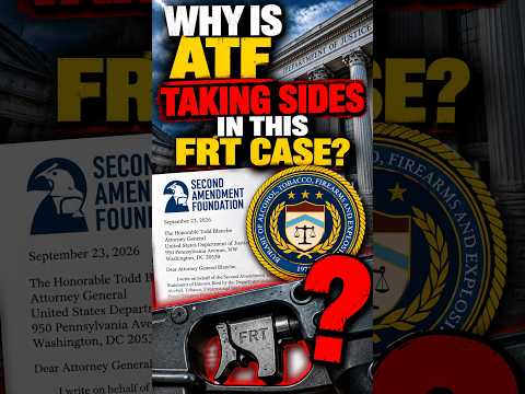 The ATF Just Got Caught In Another Legal Mess #2a #shorts