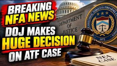 BREAKING NFA NEWS: DOJ Makes HUGE Decision on ATF Case – Wants More Time!
