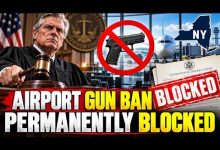BREAKING: New York’s Airport Gun Ban Just Got BLOCKED