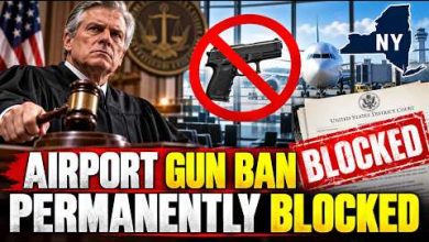 BREAKING: New York’s Airport Gun Ban Just Got BLOCKED