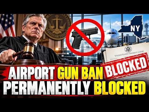 BREAKING: New York’s Airport Gun Ban Just Got BLOCKED BREAKING: New York’s Airport Gun Ban Just Got BLOCKED