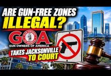 Gun Owners of America Sues Jacksonville Over Gun-Free Zones