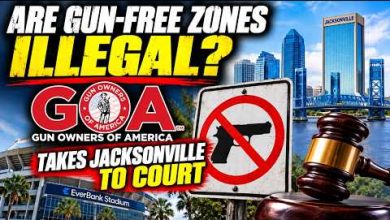 Gun Owners of America Sues Jacksonville Over Gun-Free Zones