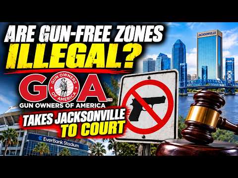 Gun Owners of America Sues Jacksonville Over Gun-Free Zones